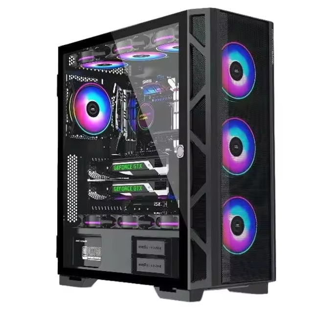 High-end Custom I9 14900k Rtx 4090 24gb Ram 32g Graphics Card 2tb Ssd Win10 Win11 Gaming Desktop Pc Computer 