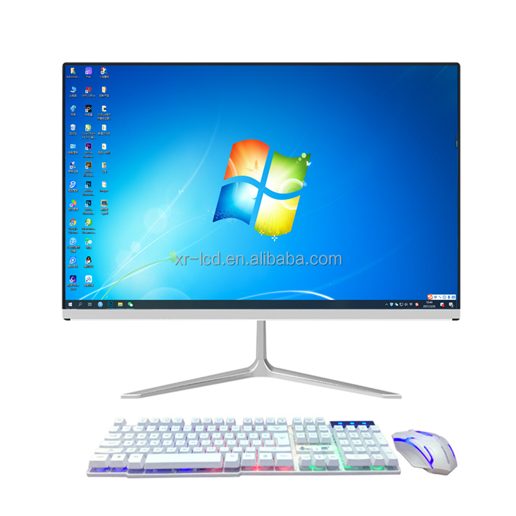 All In One Barebone Pc I3 I5 I7 Desktop Computer 19 Inch 21.5inch 23.8inch Gaming All-in-one Pc 