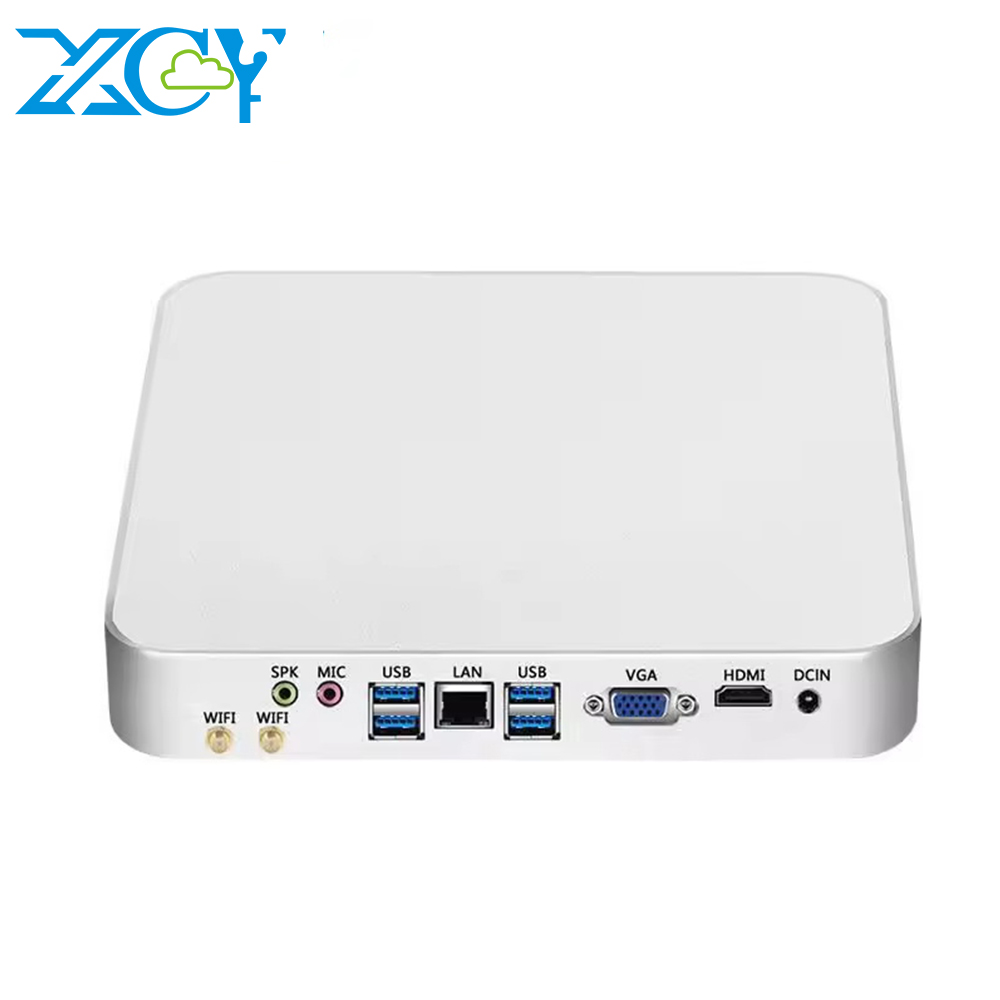 Xcy Mini Pc Intel Core I7 1255u I5 4200u I7 4500u 1037u 8g Ram 512gb Ssd Mini Desktop Desktop Multimedia Office Computer 