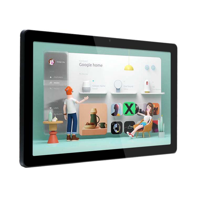 Touchscreen All In One Panel Pc Tablet Computer 21 Inch Rk3588 Android 12 Tablets 8 Gb Ram 128 Gb Rom With Wi-fi 5g 