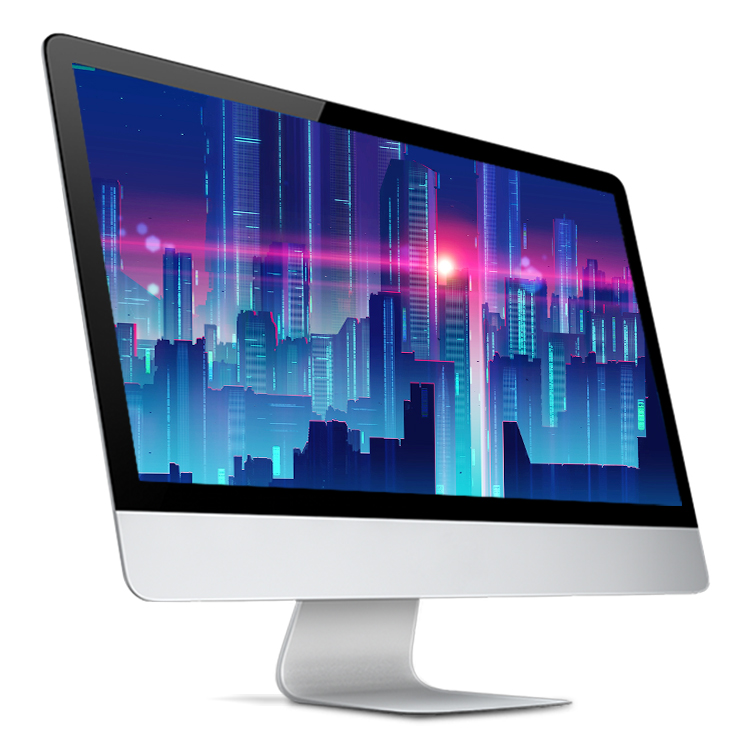 27 Inch Aio Touch Screen All In One Pc Desktop Gaming Computer For Business Or Home Use 