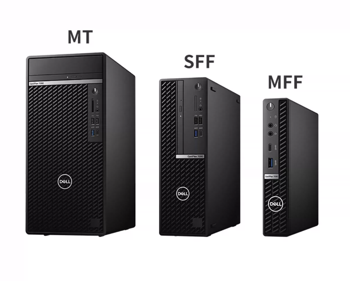 Hot Sale Optiplex 7000mt 7090mt Mini Tower Desktop Intel Core I7 12700 8gb/1tb Pc Computer 