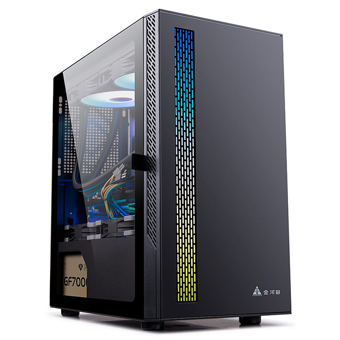 Oem Assembled Intel 12th Gen G6900 Uhd710 Gaming Pc Desktop Computer For Home Use With 16g Ram 512g Ssd Monitor Application 