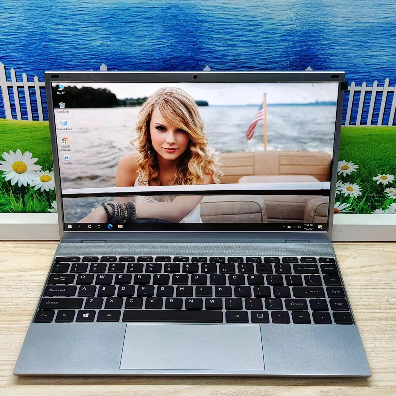 Laptop Computer B14a1 Business Gaming 14 Inch Ips Screen Gooo High Quality 8g+512g Intel J4115 Laptop Pc 