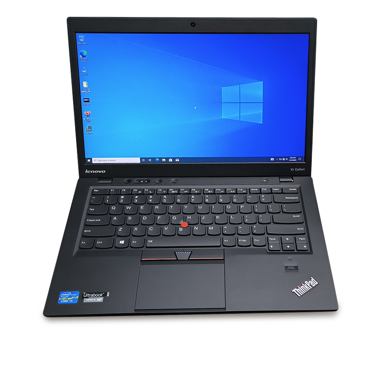1 95% New Thinkpad X1 Carbon Laptop Intel Core I7-3td 8gb Ram 180gb Ssd 14.1 Inch Cheap Business Computer Notebook Pc Wholesale 