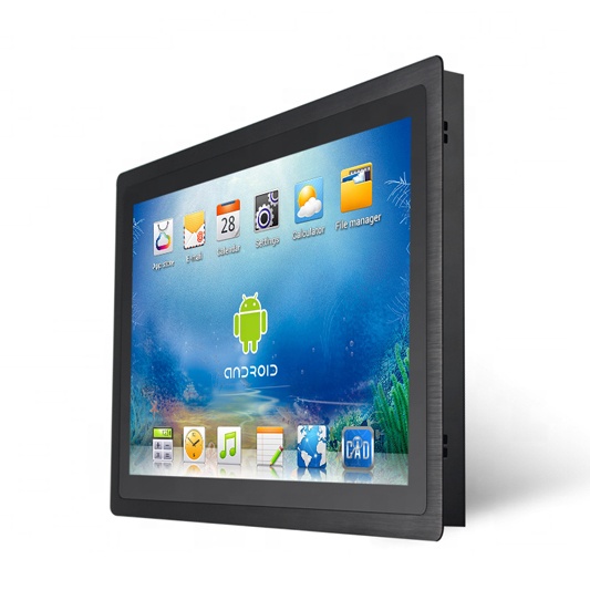 Jawest A83t Motherboard Fanless Waterproof Panel Pc 15.6" Industrial Android Tablet Computer With Oem / Odm 