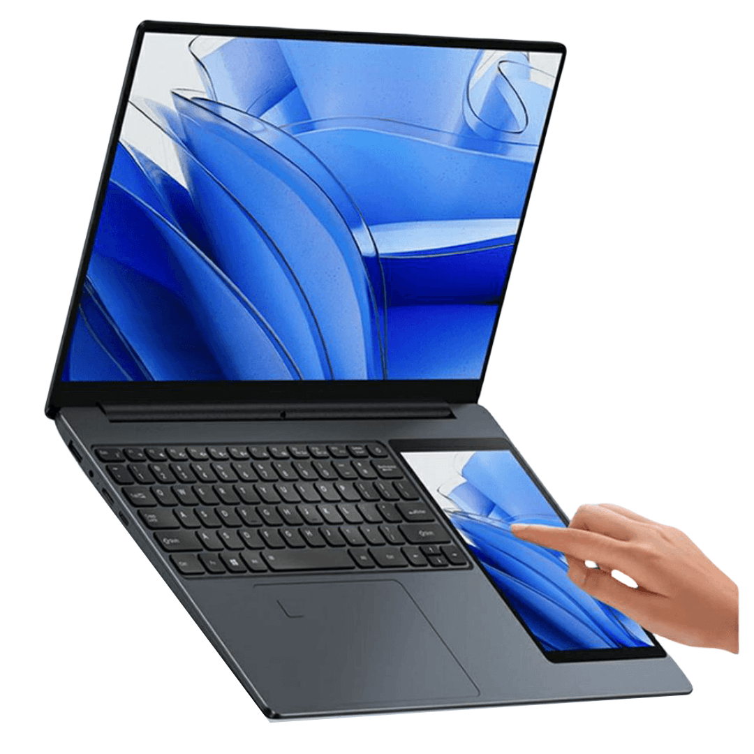 Fast Shipping Dual Screen Laptop Win 11 Touch Screen 15.6 Computer 2tb Ssd Student 11th G Laptop For Business 