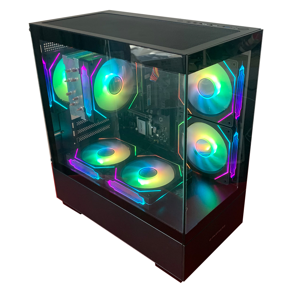 Desktop Computer 12th Core I5 12400 16gb 500g 1tb Ssd Hexa Core Win-11 Pc Desktop Computer Pcs Host Office And Household Use 