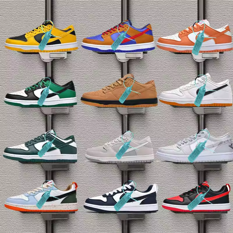 In Stock Shoes Trendy Thin Men's Shoes New Style Mesh Thick-soled Fashion Running Used Shoes Sneakers 