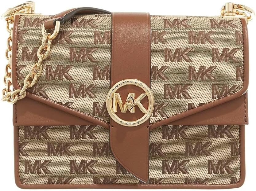 Michael Kors Greenwich SM Conv Xbody, Bolsa para Mujer
