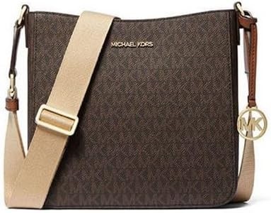 Michael Kors Bolso bandolera pequeño de cuero