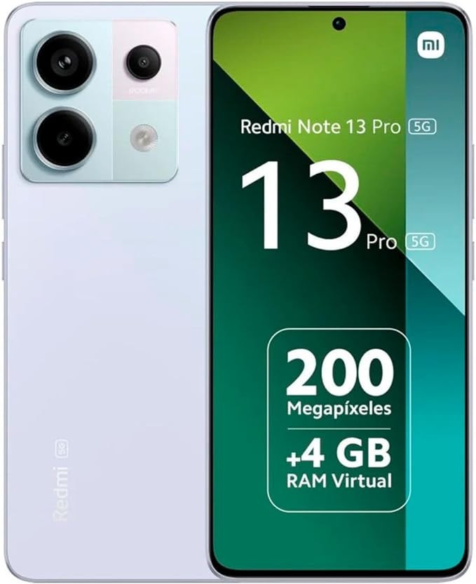 Redmi Note 13 Pro 5G Aurora Purple 8GB RAM 256GB ROM