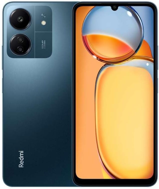 Smartphone Xiaomi Redmi 13C 8GB/ 256GB/ 6.74"/ Azul Marino
